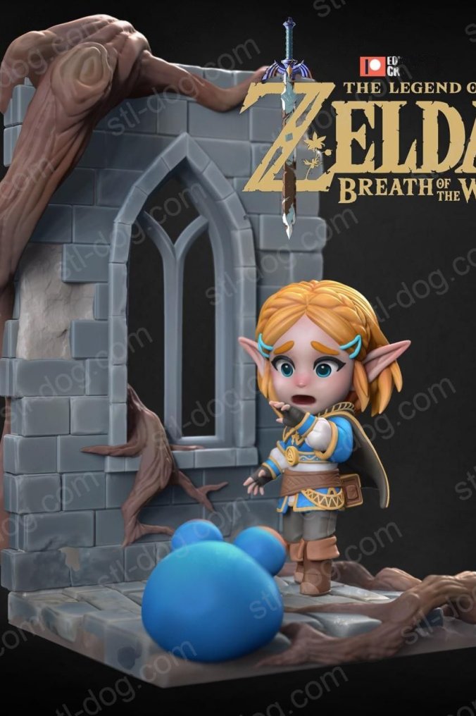 塞尔达 (Zelda) 3D打印图纸